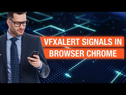 Extension for Google Chrome signals vfxAlert