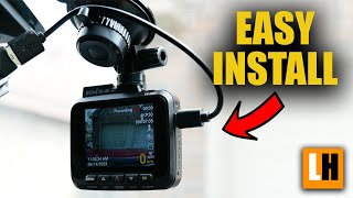 Easiest Dash Cam Install!  - Rove R2-4K PRO Review ft. Dongar Adapter