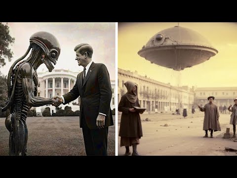 10 Rare Historical Photos Scientists Can Not Explain