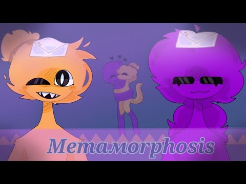 Метамоrphosis meme // Purple x Orange // Rainbow friends🌈😊 roblox💜🧡💫