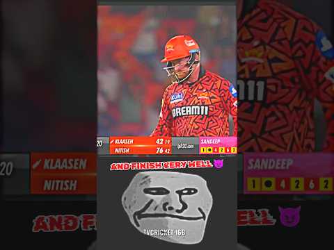 50Th Match Ipl 2024 || Srh Vs Rr || Ipl Highlights ||#ipl2024 #rrvssrh   #cricket #shorts