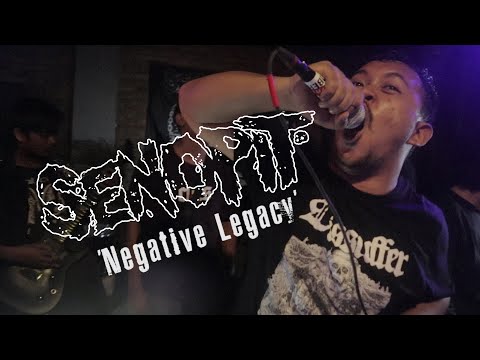 SENOPIT Rilis Album kedua "Negative Legacy"