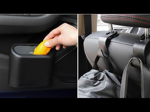 7 Life Changing Must Have Car Accessories!