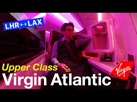 Virgin Atlantic🇬🇧Upper Class【London→Los Angeles】