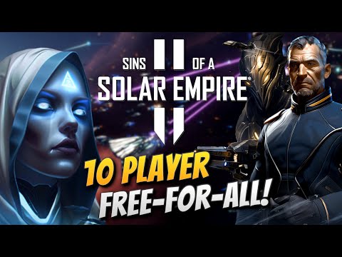 This MASSIVE Game is Pure Chaos... and I Love It! - Sins of a Solar Empire 2 (Steam Release!)