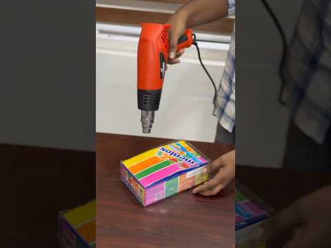 Make Box Wrapping Easy | Plastoseal 2000W Hot Air Gun | Perfect Heat Gun for Packaging #hotgun