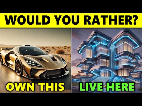 Would You Rather…? 🤑 Luxury Life Edition 💎💲