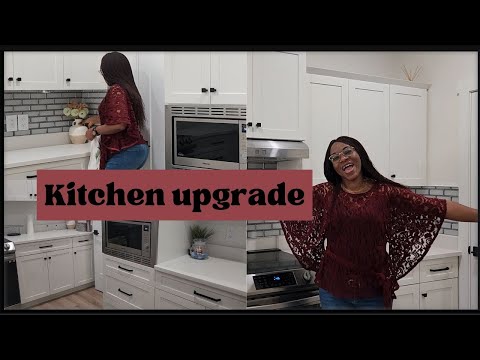 My Kitchen Saver| New Upgrade| Decorate with me