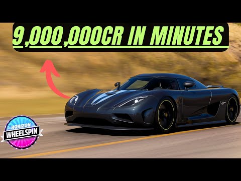 AFTER PATCH Forza Horizon  5 Money Glitch - Make 9,000,000CR IN MINUTES