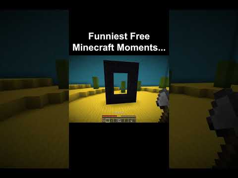 Funniest Free Minecraft Moments...