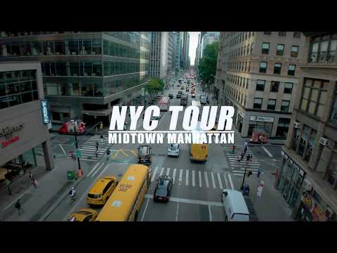 Fly Through NYC - Tour Midtown Manhattan 2