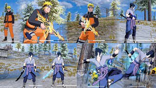 NARUTO AND SASUKE BUNDLE IN-GAME REVIEW | NEW LEGENDARY SNAKE SWORD IN-GAME PLAY FULL REVIEW