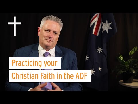 RACS Values Associated Protestants: Practicing your Christian Faith in the ADF