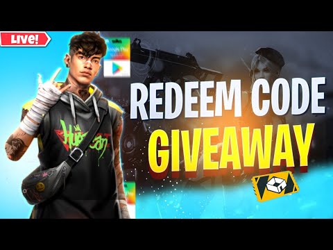 FREE FIRE LIVE GIVEAWAY | FF LIVE CUSTOM ROOM #FFLIVE