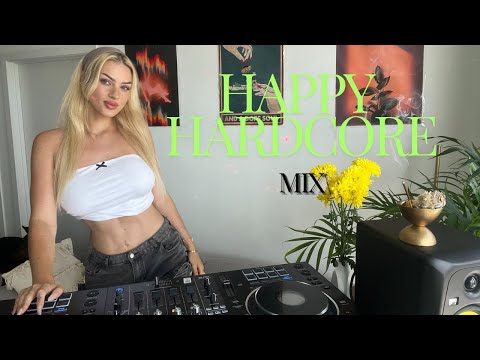 gabber HAPPY HARDCORE mix old school hakke | Tabea