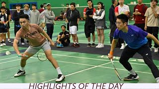 INSANE Badminton Higlights | YONEX THANKSGIVING TOURNAMENT CANADA (part 2)