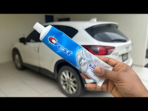 Keep toothpaste in your car—this trick could save your life! 😱🚗