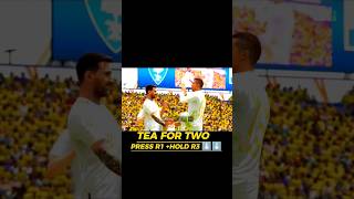 The Top 5 most Toxic Celebration Tutorial 🥵😮‍💨 | FIFA23 | PART-4 |  RONALDO |#fifa23 #shorts #reels