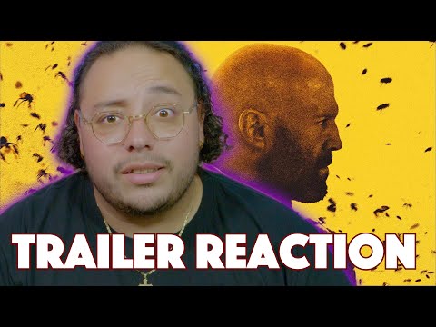 THE BEEKEEPER - Trailer REACTION