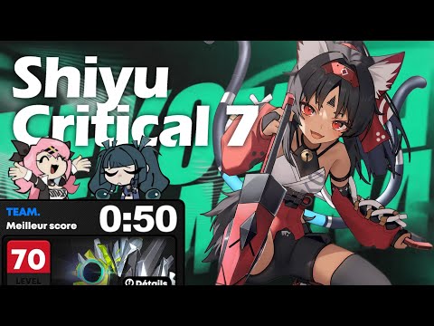 50s Nekomata M1R1 Shiyu Defense Critical 7 | Zenless Zone Zero 1.4 - 2