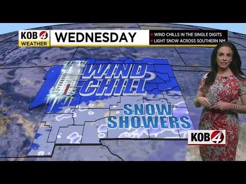 Kira Miner: Midday Forecast for New Mexico | Jan. 7, 2024