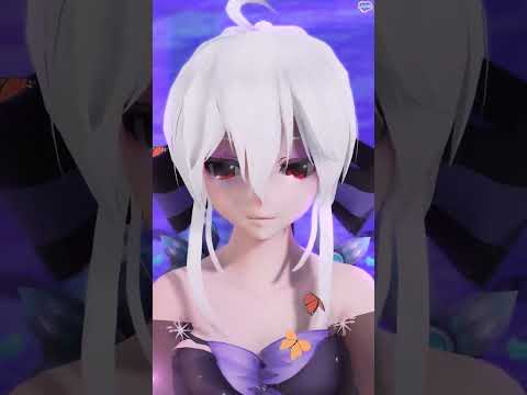 【MMD】抜錨×VOCALOID Haku #Shorts #Ririkachannel #りりかちゃんねる #ボカロロイド #弱音ハク  #mmd #踊ってみた # 抜錨 #mmd  #Ririka