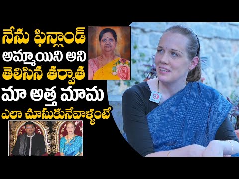 Finland Women Raita Love Story | Finland Women Raita About Her Family | Telugu Latest Interview