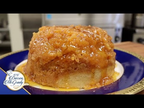 Former Royal Chef shares British Steamed Syrup Sponge