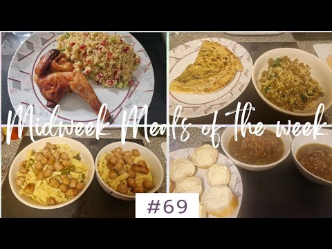 Meals of the week! | Midweek meals for my family | What we eat in a week #69 | Regular, real meals