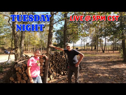 TUESDAY NIGHT LIVE @5PM CST