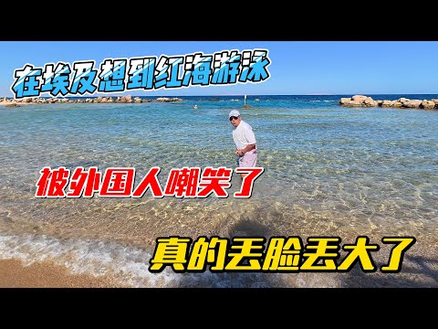 【埃及6】在埃及想到红海游泳，被外国人嘲笑了，真的丢脸丢大了｜｜感谢您一路的支持【Sean的世界TV】频道，欢迎加入我的会员频道，谢谢您一路的陪伴！