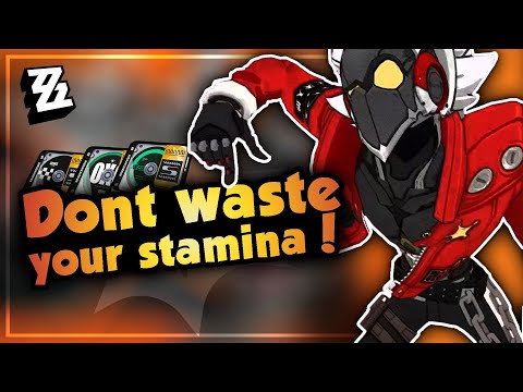 Disk Drive Stamina Efficiency Guide - Zenless Zone Zero