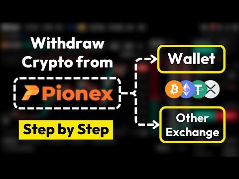 How to withdraw Crypto from Pionex ✅ Crypto Withdrawal Tutorial (Step-by-Step)