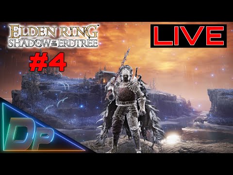 Elden Ring Shadow of the Erdtree DLC  livestream PART 4.2