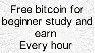 freebitcoin for beginner | earn freebitcoin  as starter as easy