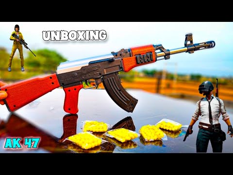 I Bought AK 47 Gun ! Who used Pubg & Freefire - Unboxer Pintu Yadav