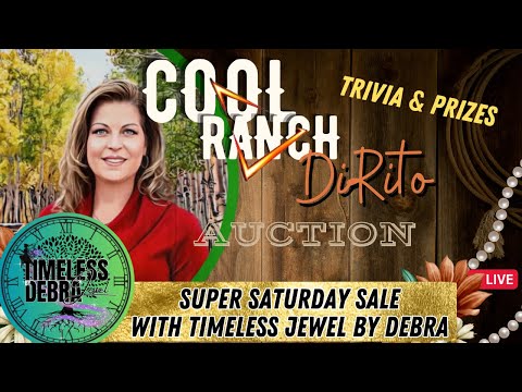 SUPER SATURDAY SALE & TRIVIA NIGHT with "TIMELESSJEWELBYDEBRA"