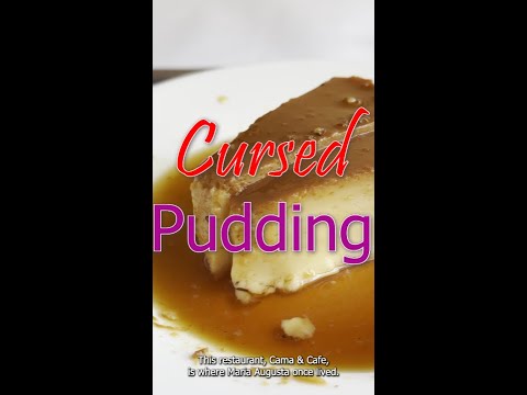 Cama & Cafe Pudding #pudding #condensedmilk #caramel #review #saopaulo #downtown #cursed #flan