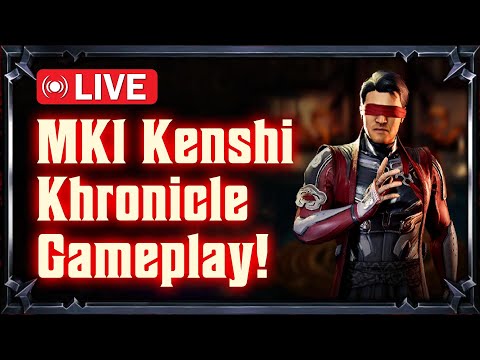 MK1 Kenshi Khronicle! - Livestream! - Mortal Kombat: Onslaught (ft. SickSino)