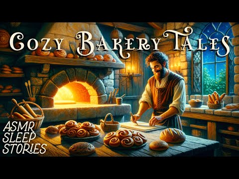 Enchanting Medieval Bakery Tales | Cozy British ASMR | Fantasy Bedtime Stories