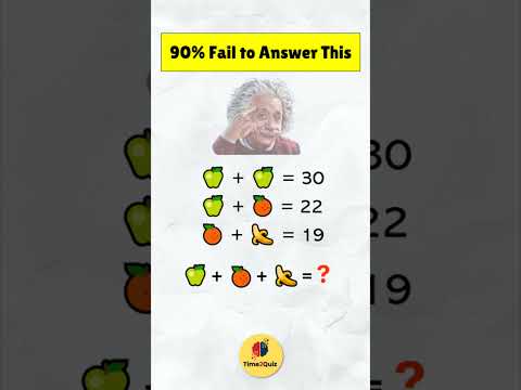 Math Quiz Puzzles | Can You Solve This? #mathpuzzle #mathquiz #shortsvideo