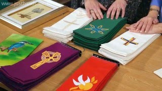 Meet Alison Garner - Maker of Stoles to the Clergy