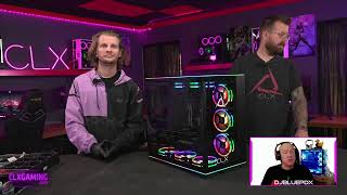 Building a CLX Horus AMD PC! Ask questions in chat!