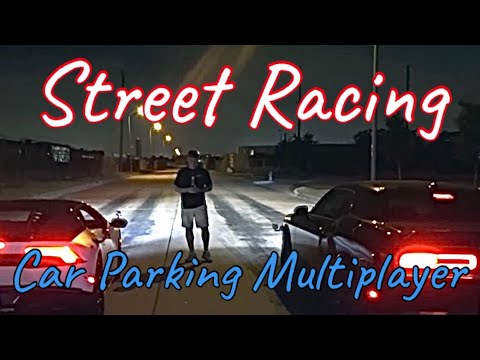 Street Racing in Online Server / Super fast cars 😱😱- Car Parking Multiplayer