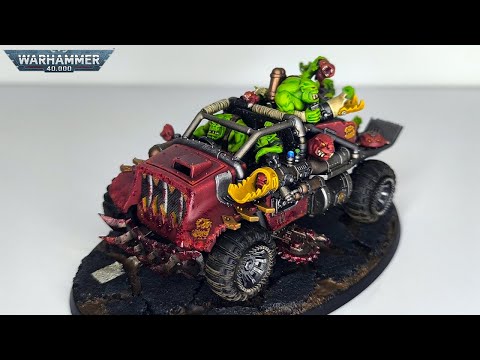 Orks Rukkatrukk Squigbuggy - Warhammer 40K