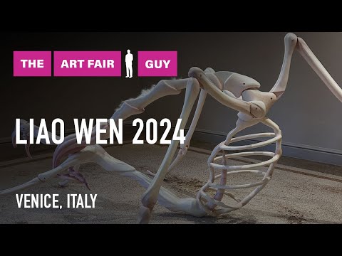 LIAO WEN 2024 VENICE - 4K Exhibition Walkthrough