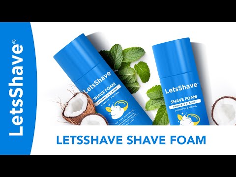 Smoother than smooth | LetsShave Shave Foam