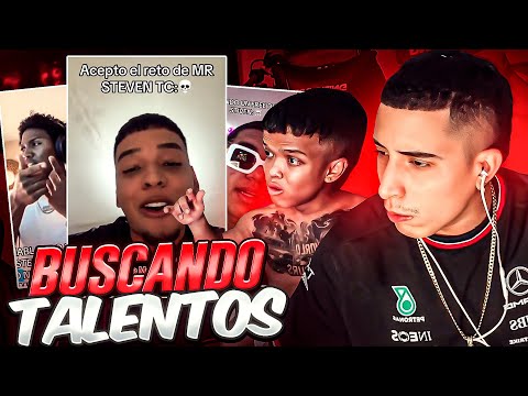 BUSCANDO TALENTOS EN FREESTYLES 🔥| MR STIVEN