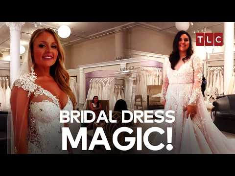 The Most Stunning Wedding Dresses of the Year! | Say Yes To The Dress TLC