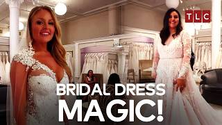 The Most Stunning Wedding Dresses of the Year! | Say Yes To The Dress TLC